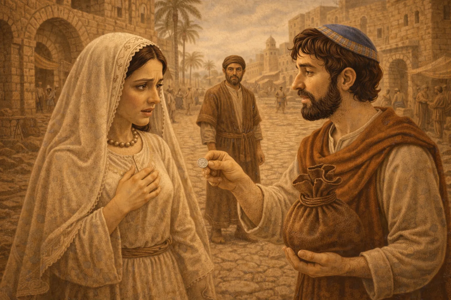 איור: התקדשי לי במנה