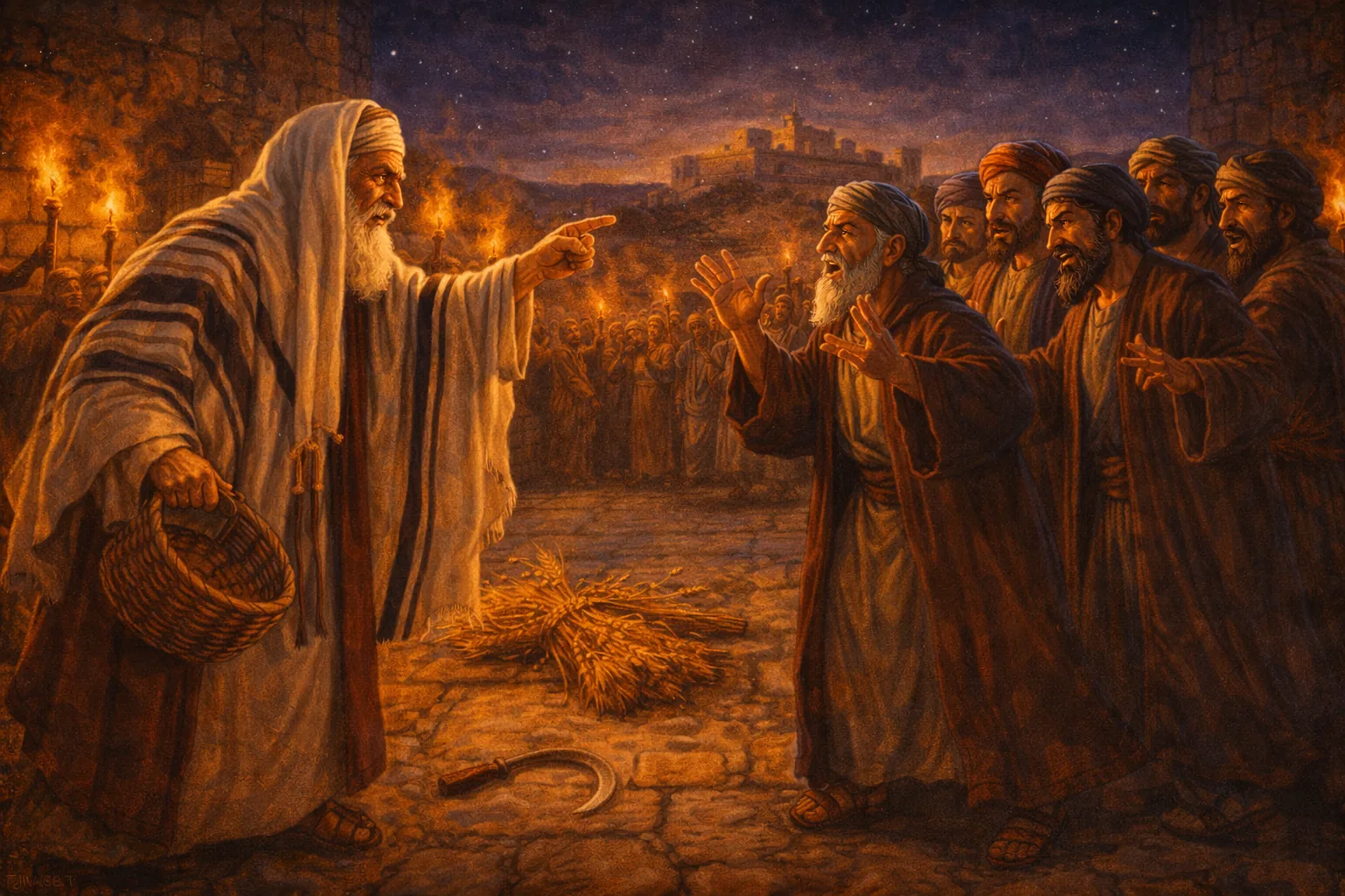 איור: ספירת העומר — איזו שבת?