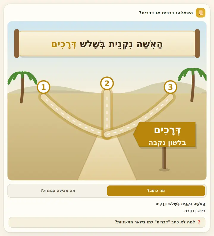המחשה מהסוגיה